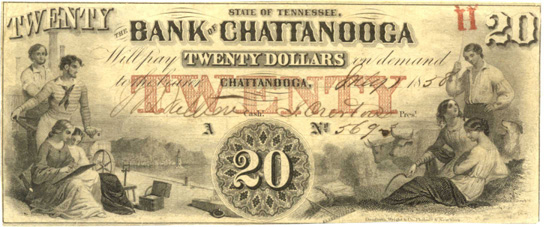 Bk Chattanooga $20